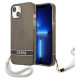 Guess GUHCP13SHTSGSK iPhone 13 mini 5.4" black/black hardcase Translucent Stap