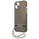 Guess GUHCP13SHTSGSK iPhone 13 mini 5.4" black/black hardcase Translucent Stap