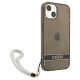 Guess GUHCP13SHTSGSK iPhone 13 mini 5.4" black/black hardcase Translucent Stap