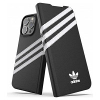 Adidas OR Booklet Case PU iPhone 13 Pro / 13 6,1" czarno biały/black white 47112
