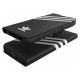 Adidas OR Booklet Case PU iPhone 13 Pro / 13 6,1" czarno biały/black white 47112