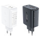 Acefast A29 PD50W GaN (USB-C + USB-C) dual port charger black