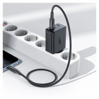 Acefast A29 PD50W GaN (USB-C + USB-C) dual port charger black