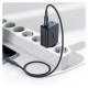 Acefast A29 PD50W GaN (USB-C + USB-C) dual port charger black