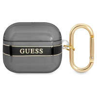 Guess GUA3HHTSK AirPods 3 cover black/black Strap Collection
