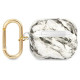 Guess GUA3HCHMAG AirPods 3 cover grey/grey Marble Strap Collection