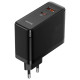 Baseus GaN5 Pro fast universal wall charger GaN USB Type C / USB 100W PD3.0, QC4.0+, AFC black (CCGP090201)