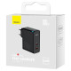 Baseus GaN5 Pro fast universal wall charger GaN USB Type C / USB 100W PD3.0, QC4.0+, AFC black (CCGP090201)