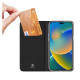 Dux Ducis Skin Pro Holster Case Flip Cover for iPhone 14 Pro Max black