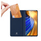 Dux Ducis Skin Pro Holster Cover Flip Cover for Xiaomi Poco F4 5G blue