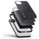 Dux Ducis Fino case cover nylon covered iPhone 14 Plus black