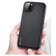 Dux Ducis Fino case cover nylon covered iPhone 14 Plus black