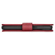Icarer Wallet Case 2in1 Cover iPhone 14 Plus Anti-RFID Leather Flip Cover Red (WMI14220727-RD)