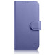 Icarer Wallet Case 2in1 Cover iPhone 14 Pro Max Leather Flip Cover Anti-RFID Light Purple (WMI14220728-LP)