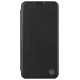 Nillkin Qin Leather Pro Case iPhone 14 Plus Camera Cover Holster Cover Flip Case Black