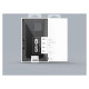 Nillkin Qin Leather Pro Case iPhone 14 Plus Camera Cover Holster Cover Flip Case Black