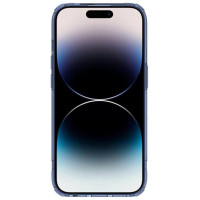Nillkin Nature Pro case iPhone 14 Pro armored cover blue cover