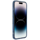 Nillkin Nature Pro case iPhone 14 Pro armored cover blue cover
