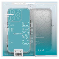 Nillkin Nature Pro case iPhone 14 Pro armored cover blue cover