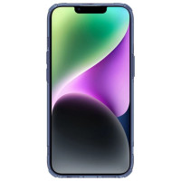 Nillkin Nature Pro iPhone 14 Plus case, armored cover, blue cover