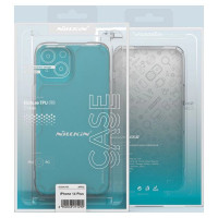 Nillkin Nature Pro iPhone 14 Plus case, armored cover, blue cover