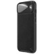 Nillkin CamShield Leather S Case iPhone 14 Plus case with camera cover black