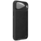 Nillkin CamShield Leather S Case iPhone 14 Plus case with camera cover black