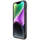 Nillkin Synthetic Fiber S Case iPhone 14 Plus case with camera cover, black