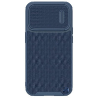 Nillkin Textured S Case iPhone 14 Pro Max armored cover with camera cover blue