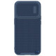 Nillkin Textured S Case iPhone 14 Pro Max armored cover with camera cover blue