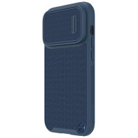 Nillkin Textured S Case iPhone 14 Pro Max armored cover with camera cover blue