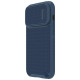 Nillkin Textured S Case iPhone 14 Pro Max armored cover with camera cover blue