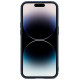 Nillkin Textured S Case iPhone 14 Pro Max armored cover with camera cover blue