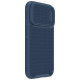 Nillkin Textured S Case iPhone 14 Pro Max armored cover with camera cover blue