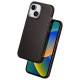 Dux Ducis Naples Case for iPhone 14 Plus Leather Cover (MagSafe Compatible) Dark Brown