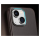Dux Ducis Naples Case for iPhone 14 Plus Leather Cover (MagSafe Compatible) Dark Brown