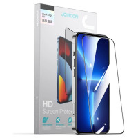 Joyroom Knight 2,5D TG Tempered Glass for iPhone 14 Plus Full Screen with Frame Transparent (JR-H03)
