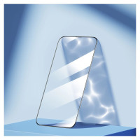 Joyroom Knight 2,5D TG Tempered Glass for iPhone 14 Plus Full Screen with Frame Transparent (JR-H03)