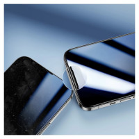 Joyroom Knight 2,5D TG Tempered Glass for iPhone 14 Plus Full Screen with Frame Transparent (JR-H03)