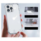 Joyroom Defender Series Case Cover for iPhone 14 Armored Hook Cover Stand Clear (JR-14H1)