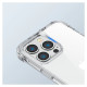 Joyroom Defender Series Case Cover for iPhone 14 Armored Hook Cover Stand Clear (JR-14H1)