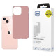 3Mk Protection Case for iPhone 14 Plus from the 3mk Matt Case series - pink