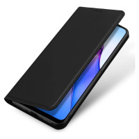 Dux Ducis Skin Pro case for Oppo Reno 8 Pro flip cover card wallet stand black