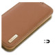 Dux Ducis Hivo Leather Flip Cover Genuine Leather Wallet for Cards and Documents iPhone 14 Brown