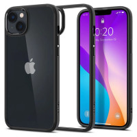 Spigen Ultra Hybrid iPhone 14 Case - Matte Black
