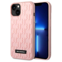 Karl Lagerfeld KLHCP14MRUPKLPP iPhone 14 Plus 6,7" hardcase różowy/pink 3D Monogram