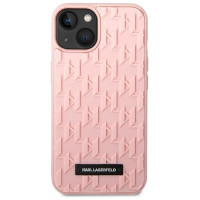 Karl Lagerfeld KLHCP14MRUPKLPP iPhone 14 Plus 6,7" hardcase różowy/pink 3D Monogram