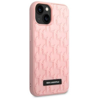 Karl Lagerfeld KLHCP14MRUPKLPP iPhone 14 Plus 6,7" hardcase różowy/pink 3D Monogram