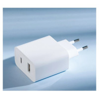 Xiaomi Travel Charger Combo fast charger USB-A / USB-C 33W PD white (BHR4996GL)