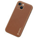 Dux Ducis Yolo Apple iPhone 14 Brown